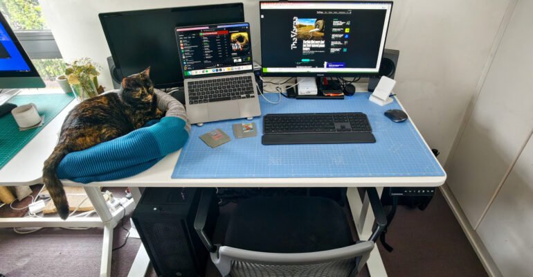 What’s on your desk, Dominic Preston?