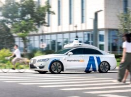 Uber and Momenta will test fully driverless cars in Germany