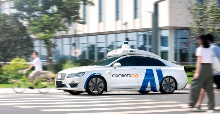 Uber and Momenta will test fully driverless cars in Germany