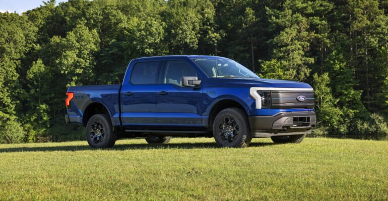 Ford introduces F-150 Lightning STX to replace XLT trim