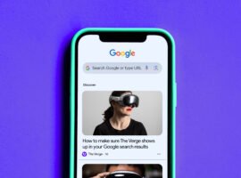 How to make sure The Verge shows up in your Google search results 