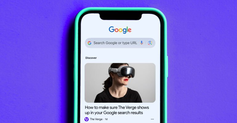 How to make sure The Verge shows up in your Google search results 