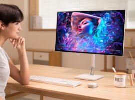 Acer’s new Amadana and CE270 monitors are unusually, strikingly stylish