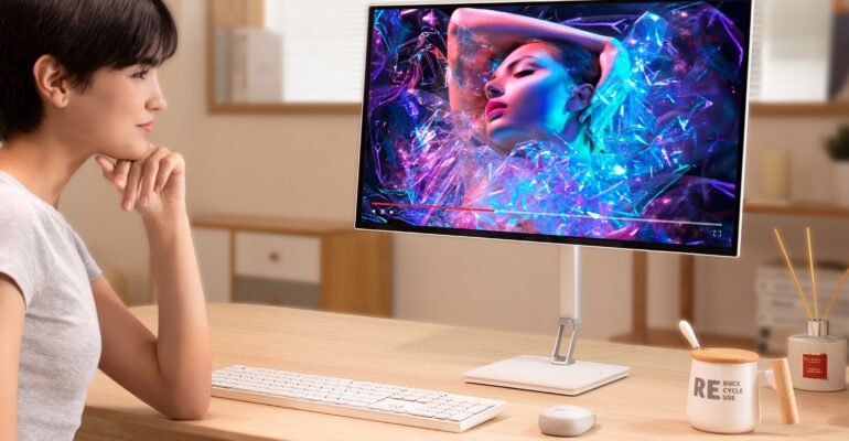 Acer’s new Amadana and CE270 monitors are unusually, strikingly stylish