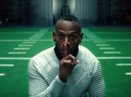Him is a grueling and messy takedown of American football culture