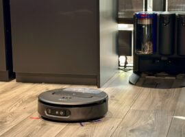 First look: Dyson’s Spot+Scrub Ai robot seeks out stains