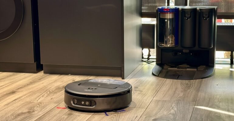 First look: Dyson’s Spot+Scrub Ai robot seeks out stains