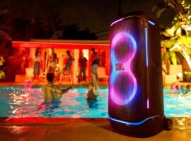 The PartyBox 720 is JBL’s largest battery-powered party speaker