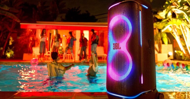 The PartyBox 720 is JBL’s largest battery-powered party speaker