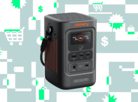 Jackery’s newest Explorer 240D power station is already over 30 percent off
