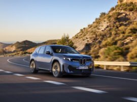 BMW’s iX3 is a ‘new class’ of EV that packs a lot of range and computing power