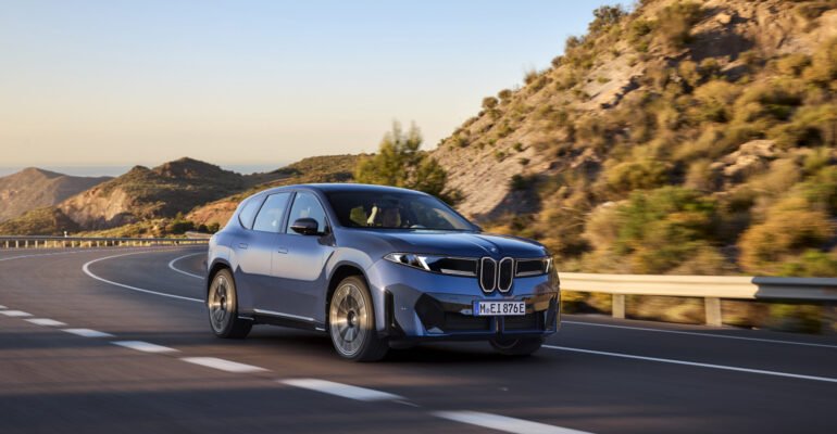 BMW’s iX3 is a ‘new class’ of EV that packs a lot of range and computing power
