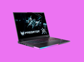 Acer gives its 18-inch Predator Helios gaming laptop a 4K screen and top GPU