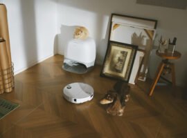 Roborock’s Curv 2 Pro can drop its mop pads to keep your carpets dry