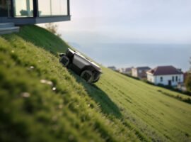 Roborock graduates from vacuuming your house to mowing your lawn