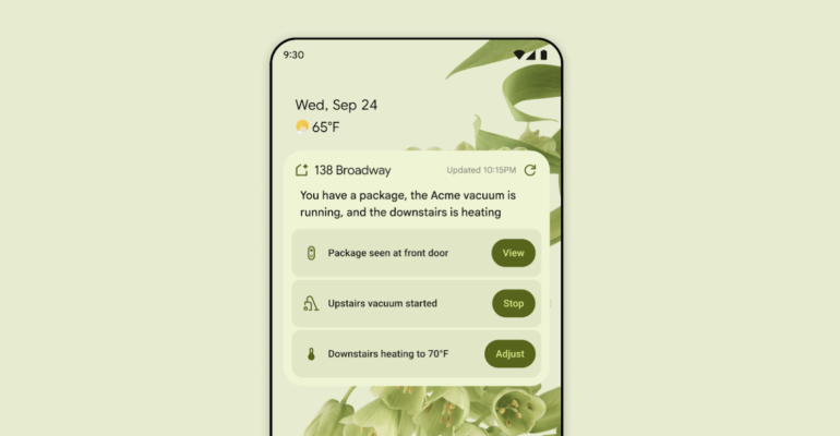 First look at the Google Home app powered by Gemini