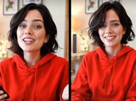 The influencer in this Vodafone ad isn’t real