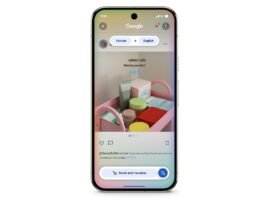 Circle to Search adds continuous translation