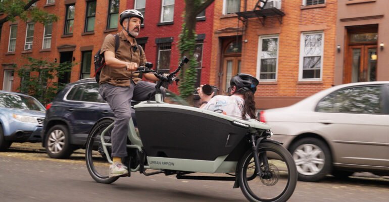 Why your next car should be an electric cargo bike