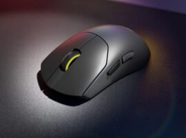 Corsair’s new gaming mouse is as lightweight as $.35 in nickels