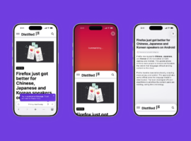 Firefox launches ‘shake to summarize’ on iPhones