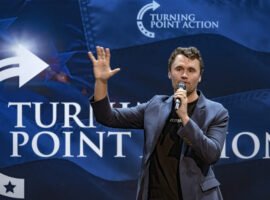 Charlie Kirk fatally shot at Turning Point USA event in Utah