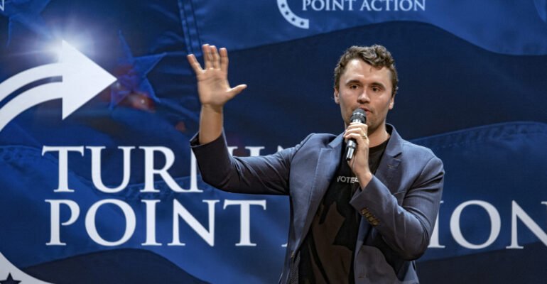 Charlie Kirk fatally shot at Turning Point USA event in Utah
