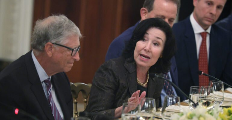 Oracle is replacing CEO Safra Catz with two co-CEOs