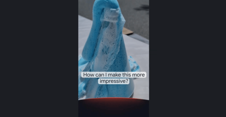 Google is starting to launch real-time AI voice search