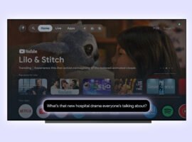 Gemini is coming to Google TV starting today