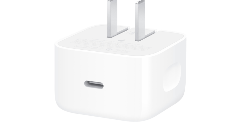 Apple’s new iPhone charger is a first of its kind