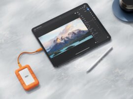 The SSD version of LaCie’s iconic Rugged drive gets a speed boost
