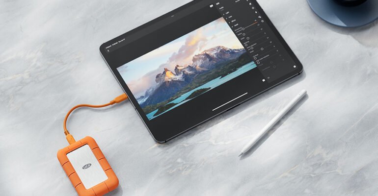 The SSD version of LaCie’s iconic Rugged drive gets a speed boost