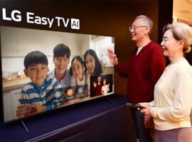 LG’s new TV is designed to be easier for seniors to use