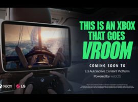 Xbox is coming to cars thanks to an LG and Microsoft partnership