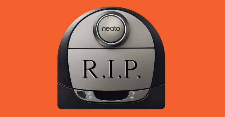 Neato’s cloud is shutting down, leaving its robovacs stuck in manual mode