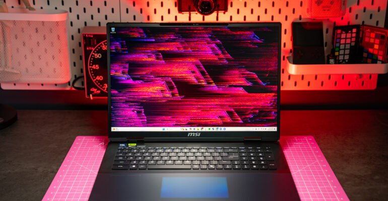 What does nearly $6,000 of gaming laptop get you?