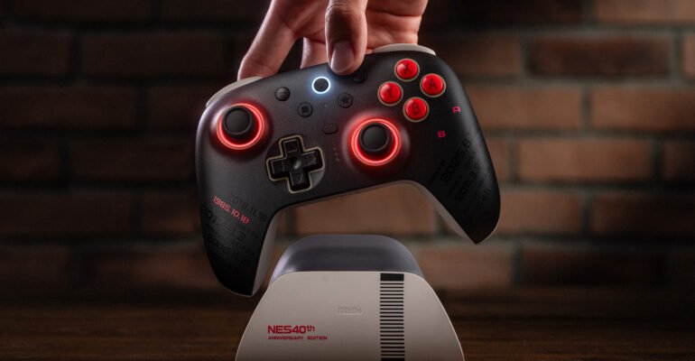 8BitDo’s new collection celebrates the NES’s 40th anniversary
