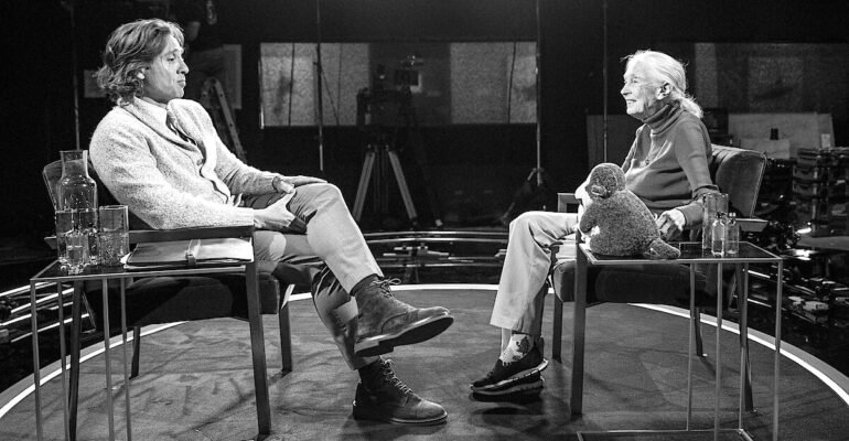 Jane Goodall’s death triggered the premiere of Netflix’s new show