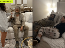 Police are asking kids to stop pulling AI homeless man prank