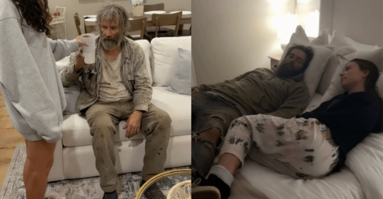 AI-homeless-man-prank-w-label