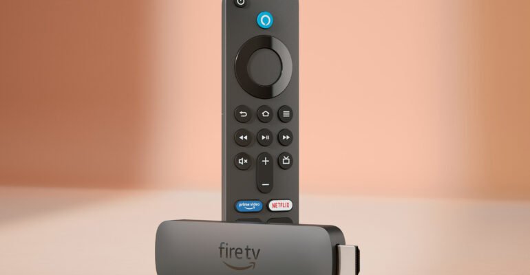 Amazon’s Fire TV Stick 4K is getting a new name soon