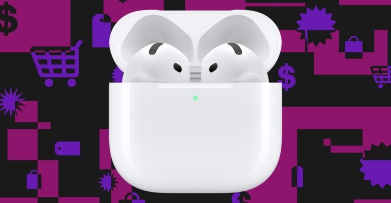 The AirPods 4 and Lego’s brick-ified Grogu are our favorite deals this week