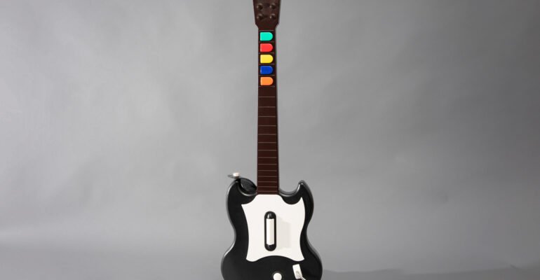 How Guitar Hero made everybody a rock star