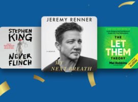 You can get three months of Audible’s subscription for $3