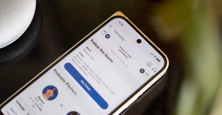 The MLB app’s best feature is a 30-second delay