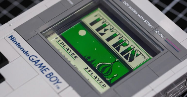 Behold: The Lego Game Boy has already been modded to play games for real