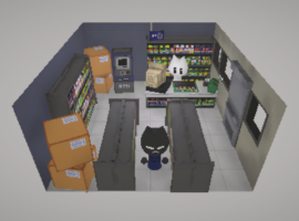 Easy Delivery Co. is a cozy, Lynchian dream