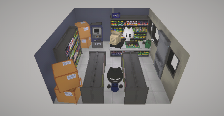 Easy Delivery Co. is a cozy, Lynchian dream
