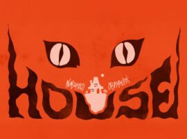 You need to watch the bonkers Japanese fantasy horror film House